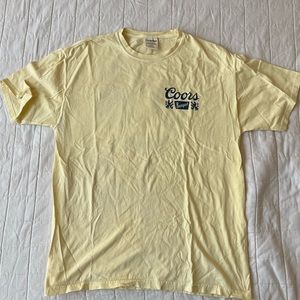 Men’s Coors Tshirt